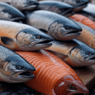 High quality fish shake Front Cover