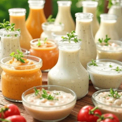 The spreading flavor of dressing Front Cover