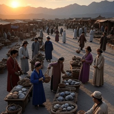 From west to east Front Cover