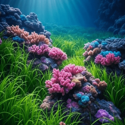 Five colored flowers Front Cover