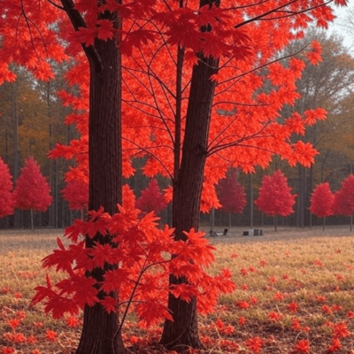 When autumn come Front Cover