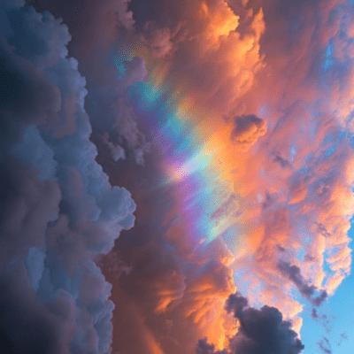 Swayed by the clouds Front Cover