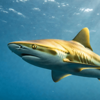 The wolf smoke of the small shark Front Cover