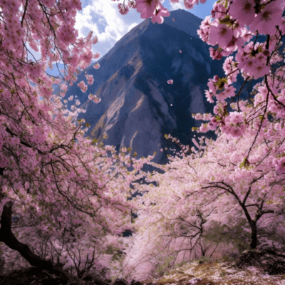 Embrace the mountains and the sea Front Cover