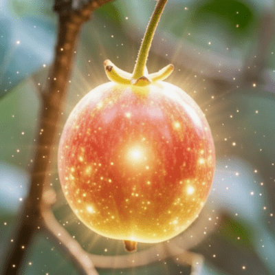 Red fruit of the moon Front Cover