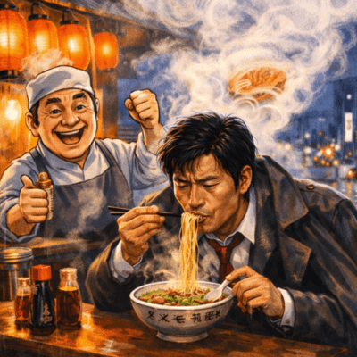 Tonkotsu emergency situation Front Cover