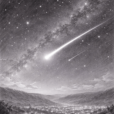 No Night Is Ever Front Cover