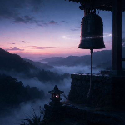 Bell of silenc Front Cover