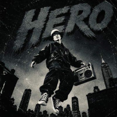 HEROのジャケット写真