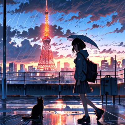 Escape from the transparent night Front Cover