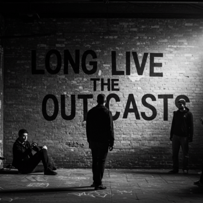 LONG LIVE THE OUTCASTS Front Cover