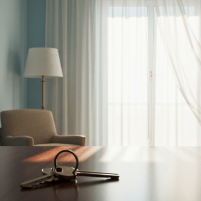 鍵を置いて、さようならのジャケット写真