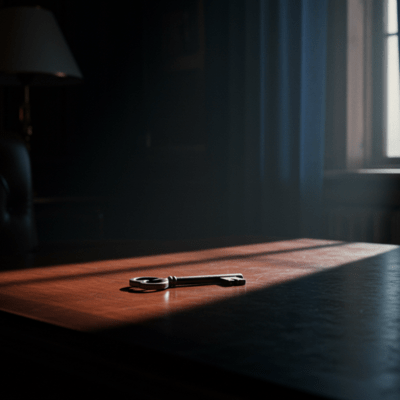 Return the key, that's enough. Front Cover