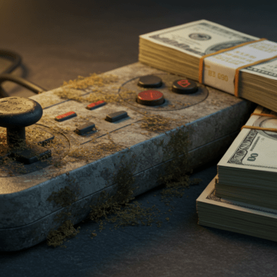 Rotten Game Front Cover