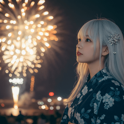 ねぇ、花火いっしょに見に行かない?のジャケット写真