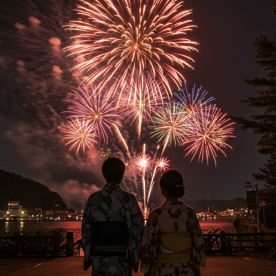 夏恋花火のジャケット写真
