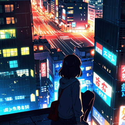 On a transparent night Front Cover