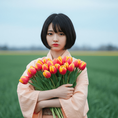 The color of goodbye Front Cover