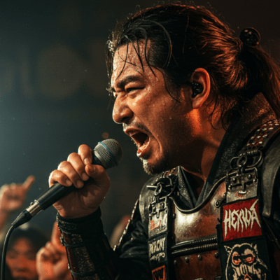 天下布ROCKのジャケット写真