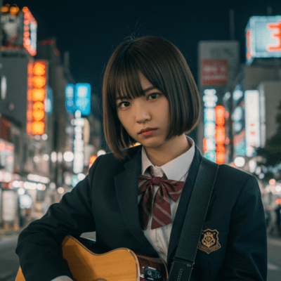 Living in this town Moonlight Front Cover