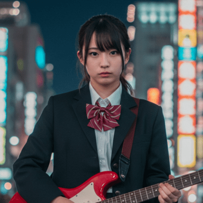 Living in this town RED SUN Front Cover