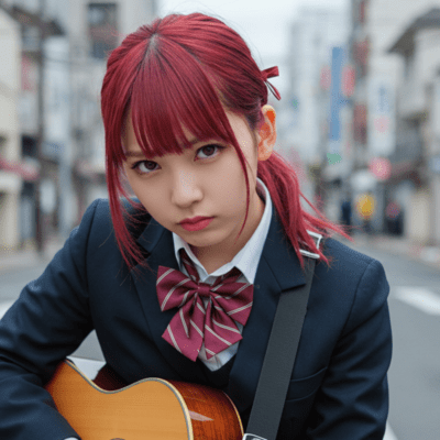 この街で生きてる サファイヤルビーのジャケット写真