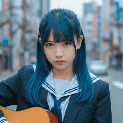 Living in this town Emerald blue Front Cover