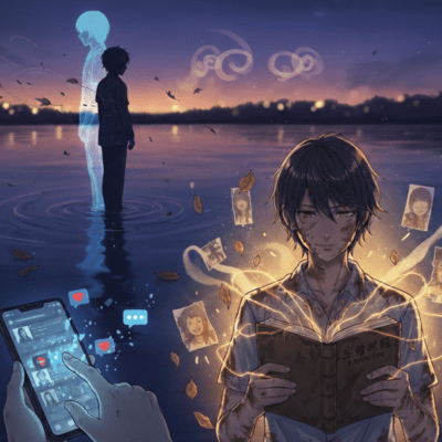 Survival Log Front Cover