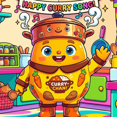 Curry Rice Song Front Cover