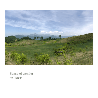 Sense of wonderのジャケット写真