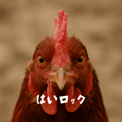 はいロックのジャケット写真