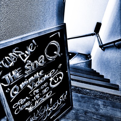 Q minute violence (Live 2025.09) Front Cover