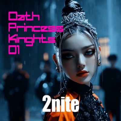 OathPrincessKinghts01 Front Cover