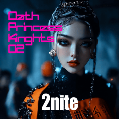 OathPrincessKinghts02 Front Cover