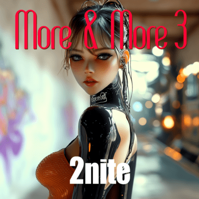 More&More3のジャケット写真