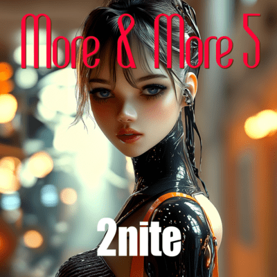 More&More5のジャケット写真