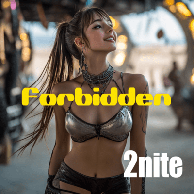 Forbidden Front Cover
