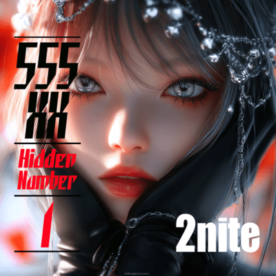 555XXHiddenNumber1のジャケット写真