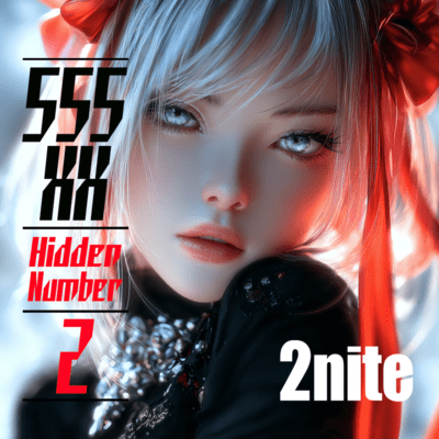 555XXHiddenNumber2のジャケット写真