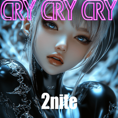 CRYCRYCRY Front Cover