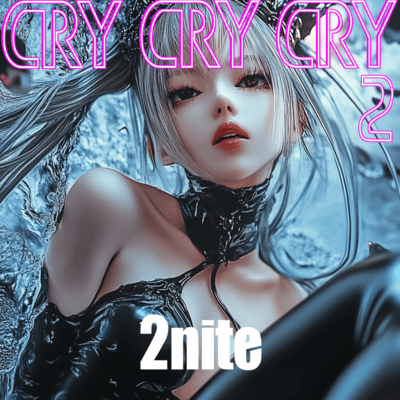 CRYCRYCRY2のジャケット写真