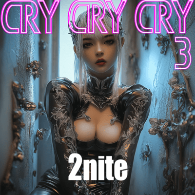 CRYCRYCRY3 Front Cover