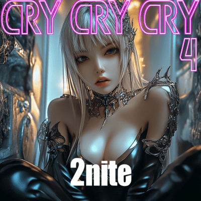 CRYCRYCRY4のジャケット写真