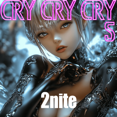 CRYCRYCRY5 Front Cover