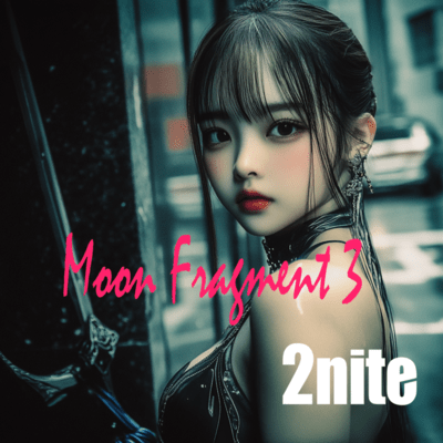 MoonFragment3 Front Cover