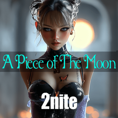 A Piece of The Moon Front Cover