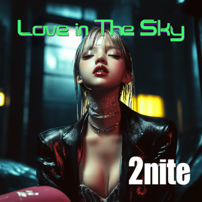 Love in The Sky Front Cover