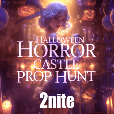 HALLOWEEN HORROR CASTLE PROP HUNT Front Cover