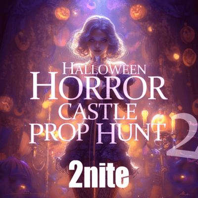 HALLOWEEN HORROR CASTLE PROP HUNT 2 Front Cover