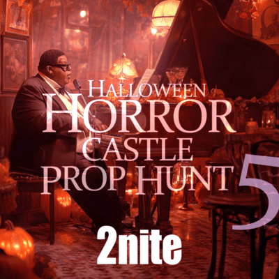 HALLOWEEN HORROR CASTLE PROP HUNT 5 Front Cover